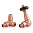 T-MAN-022-CR-BC-ALT02 - Eastbury Traditional Manual Corner Brushed Copper Radiator Valves With Sleeves T-MAN-022-CR-BC-ALT02 - Eastbury Traditional Manual Corner Brushed Copper Radiator Valves With Sleeves